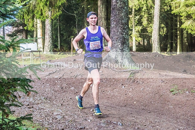 Glentress-1074 - High Terrain Events Glentress Winter Trail half Marathon & 10K Trail Run Saturday 19th November 2022