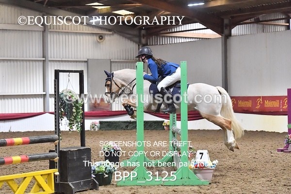 BPP_3125 - CLASS 6 BS PONY Springboard 128cm/ 138cm Restricted Handicap