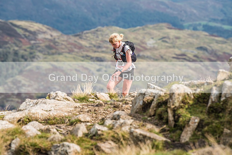 Three Shires-1336 - Three Shires Fell Face Saturday 16th September 2023