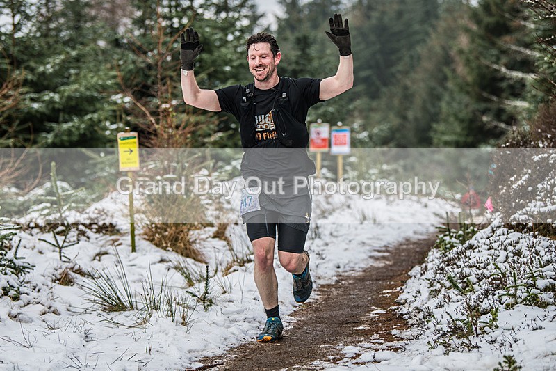 Glentress-1679 - High Terrain Events Glentress 10K 21K & 42K Trail Races Sunday 16th February 2025