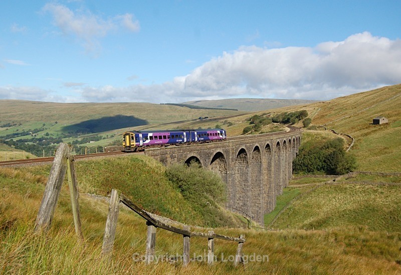 19.9.12 - 158844 08.53 Carlisle - Leeds, Arten Gill - Arten Gill