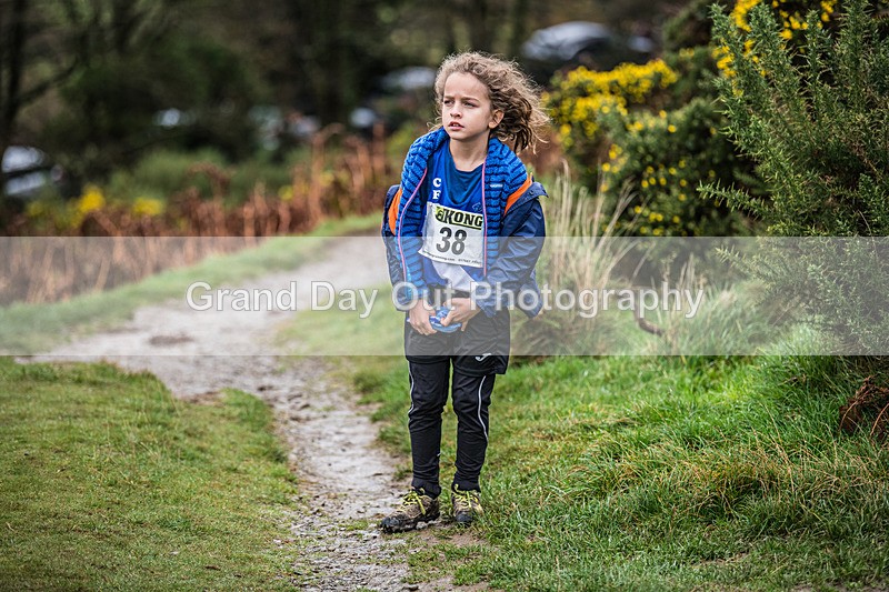 Sale Juniors-15 - Junior Sale Fell Races Sunday 10th November 2024