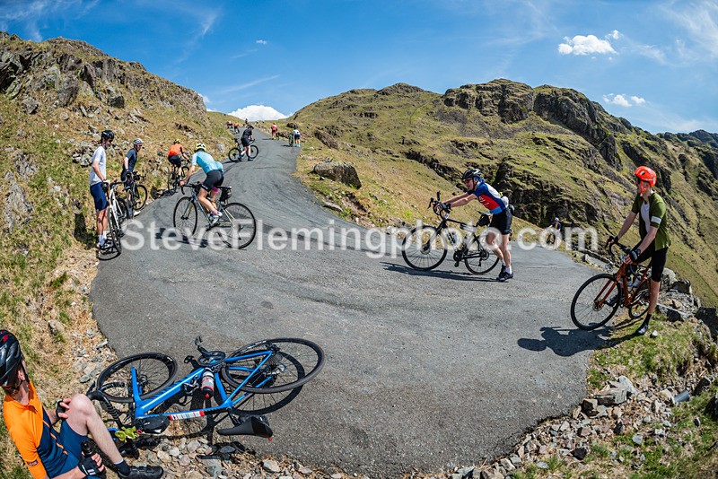 144205 - Hardknott Hairpin 14.00 - 15.00