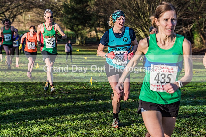 Cumbria XC-40 - Cumbria County Cross Country Championship, Keswick Saturday 6th January 2024