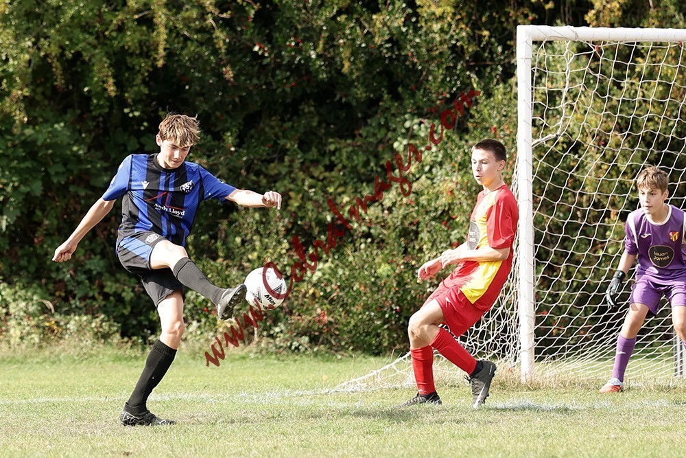 0035_CBR1 - Coulsdon Athletic Cobras U14s v. Farnborough OBG U14s