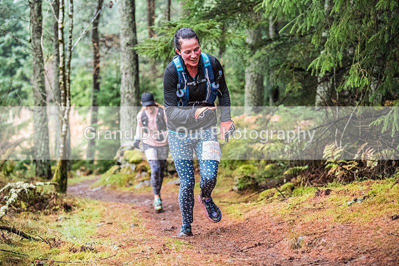 Glentress-2325 - High Terrain Events Glentress Winter Trail half Marathon & 10K Trail Run Saturday 19th November 2022