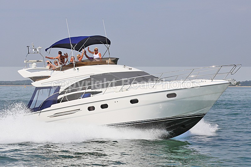 180701 RIOJA - PRINCESS 42 1Y3A6709 - Flybridge Cruisers