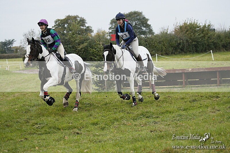 WWHT 181020 WWHT 181020 1023 - WWEC Novice Pairs (0.80m) 18/10/20