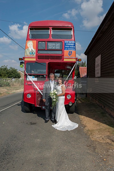 NMH-674 - Sonja and Steve's Wedding 21/7/2018