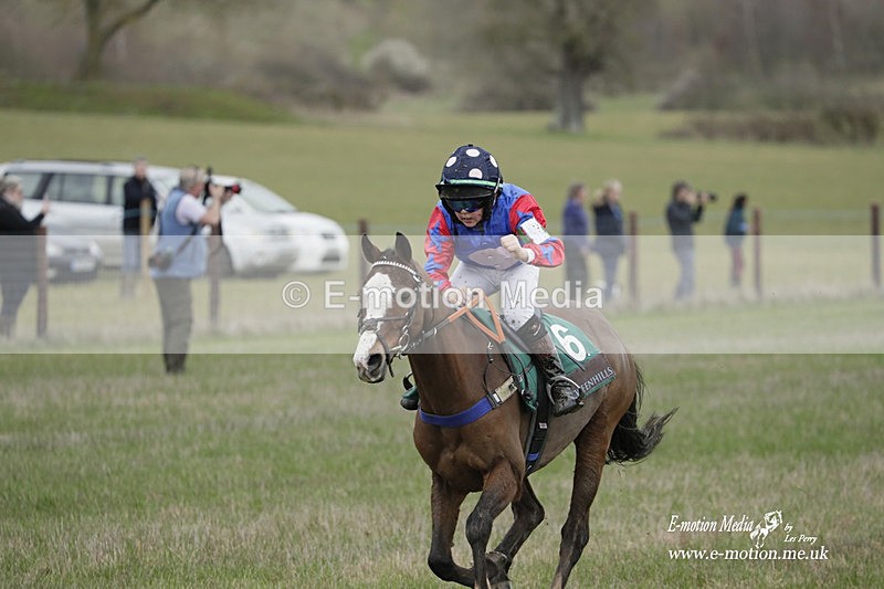 PtP 180323 18 - Shelfield Park Races with Croome & West Warwickshire Hunt  18/03/23