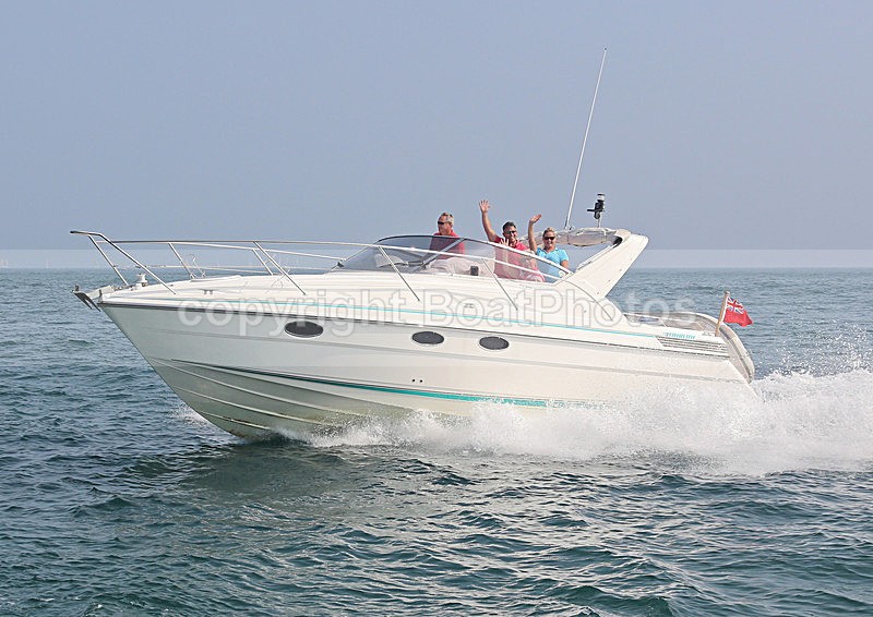 140907 FAIRLINE TARGA 31 WT7A4485 - Motorboats - Open
