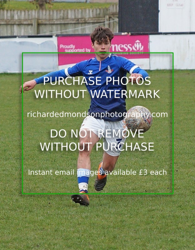 DSC05677 - Morecambe U18 v Oldham Athletic U18 (27/3/21)