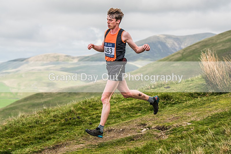 Inter Counties-1033 - British Athletics Inter-Counties Mountain Championships at Sedbergh, Sunday 7th May 2023