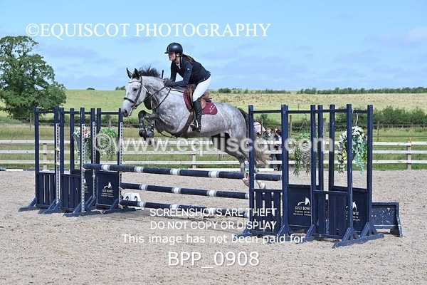 BPP_0908 - CLASS 4 British Novice/ 90cm Open
