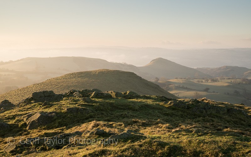 4659 Roundton Hill from Lan Fawr - Corndon Hill