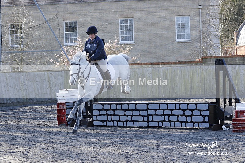 _EST0132 - Bourne Valley Riding Club Winter Showjumping 27/03/22