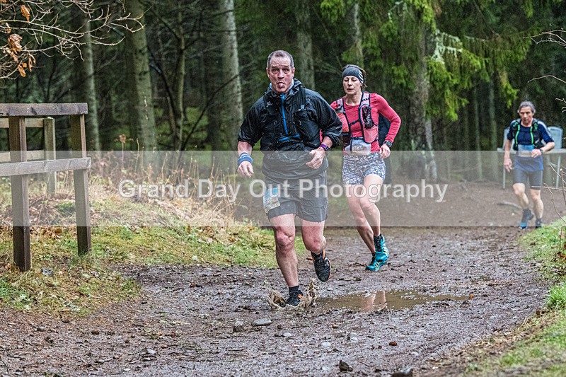 Glentress 21  10K-197 - High Terrain Events Glentress 21 & 10K Trail Runs Saturday 18th February 2023