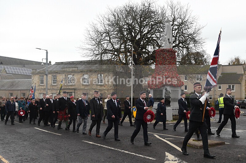 008 - Remembrance Sunday in Selkirk 2025