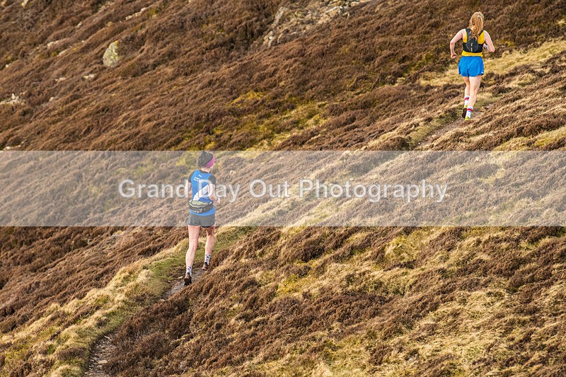 Causey Pike-110 - Causey Pike Fell Race Saturday 15th March 2025