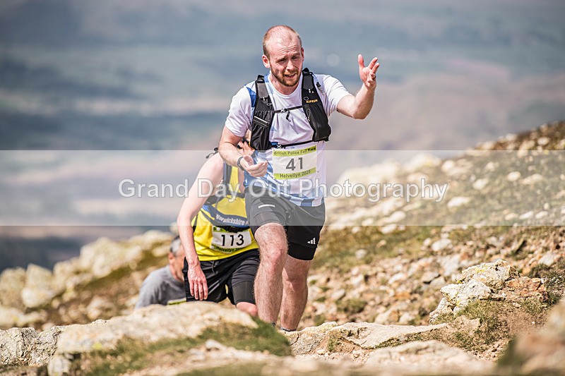 Helvellyn-243 - British Police Fell Race - Helvellyn Wednesday 7th May 2025