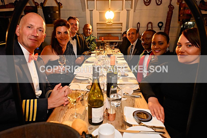 RCDS-247 - TRAFALGAR NIGHT HMS WARRIOR 2025