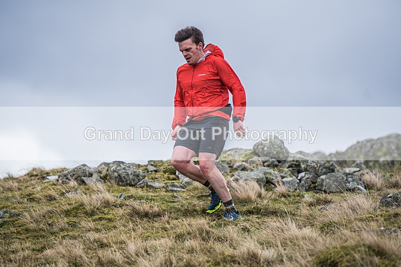 Kong CH-468 - Kong Running Clough Head Fell Race Saturday 4th February 2023