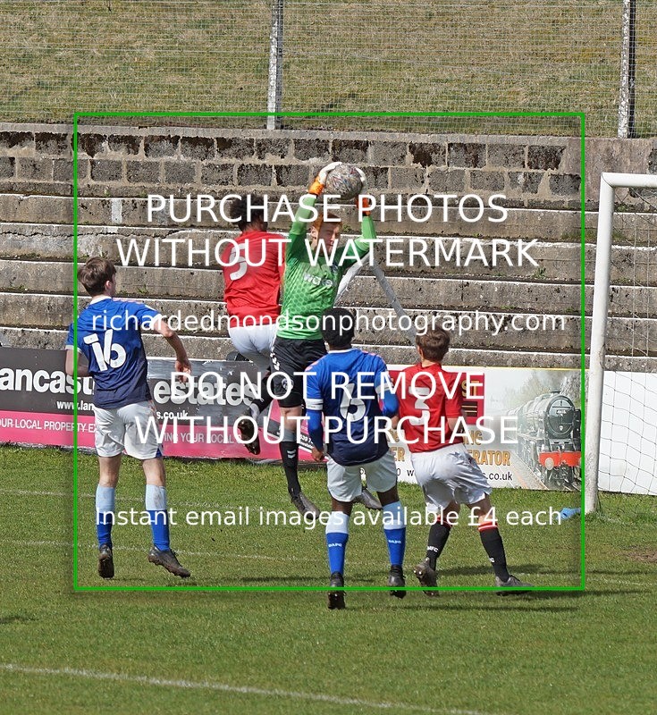 DSC05464 - Morecambe U18 v Oldham Athletic U18 (27/3/21)