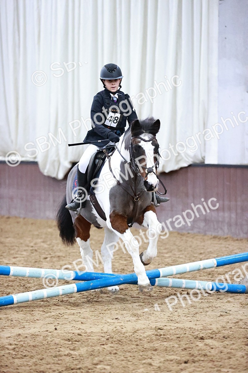 SBM_000080 - Class 1 - Cross Pole Jumping 30cm 40cm
