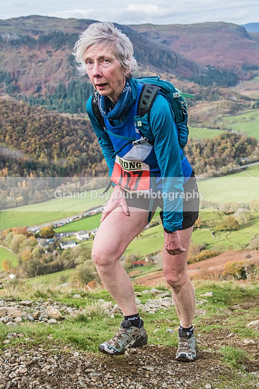 Stybarrow Dodd-563 - Kong Running Stybarrow Dodd Fell Race Saturday 4th November 2023