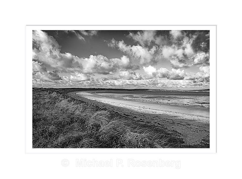 Ebbing Tide, North Uist Outer Hebrides Scotland - Scotland, UK