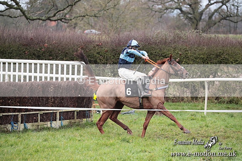 PtP 291224 724 - Harkaway Club PtP Chaddesley Corbett 29/12/24