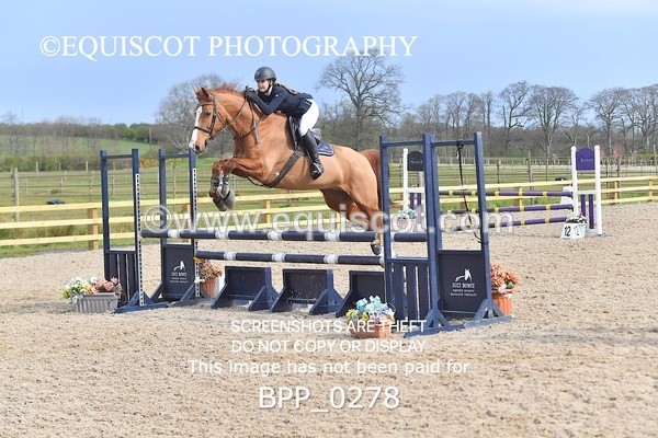 BPP_0278 - CLASS 2 FRI Senior BritiNovice/ 90cm Open