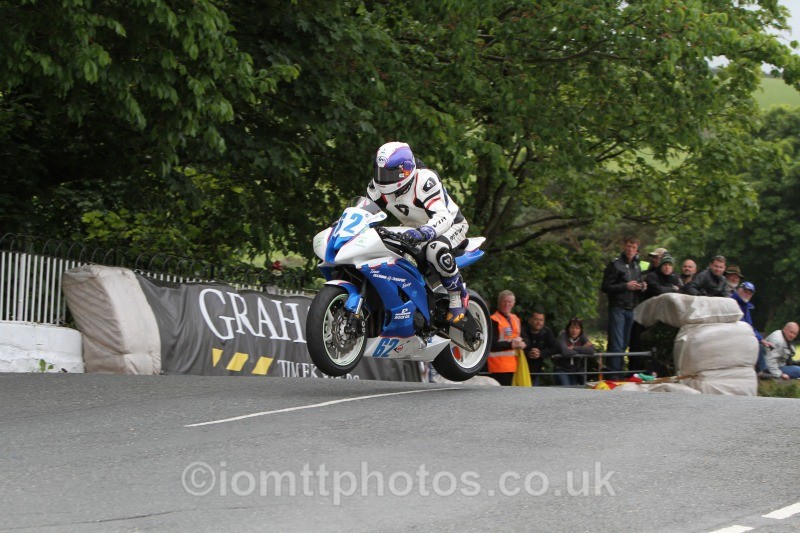 Scott Wilson Yamaha / Diamond H Racing - Monster Energy Supersport Race 2