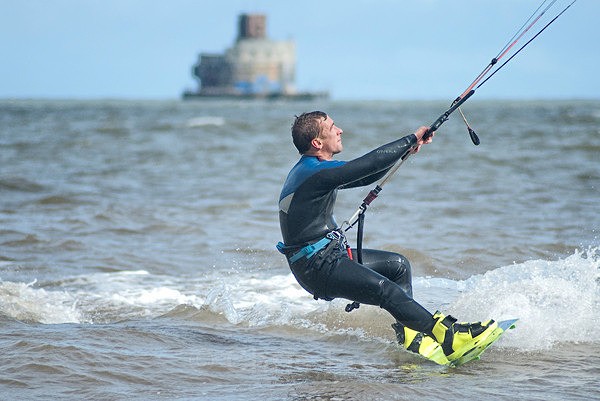  - Kite surfing