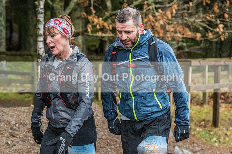 Glentress 21  10K-659 - High Terrain Events Glentress 21 & 10K Trail Runs Saturday 18th February 2023