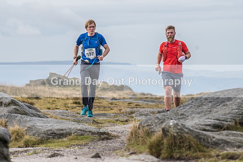 Kong MMM-386 - Kong Mini Mountain Marathon Peak District Sunday 25th September 2022