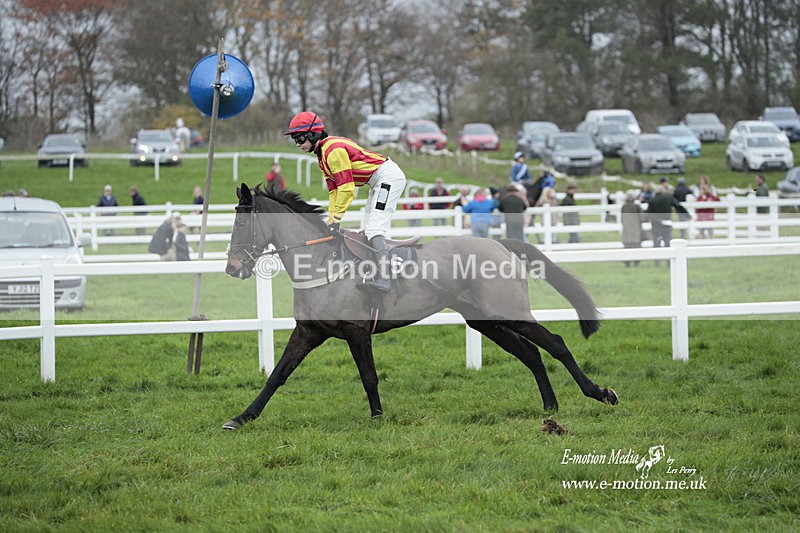 PtP 271122 443 - Hursley Hambledon Hunt Point-to-Point - Larkhill - 27/11/22