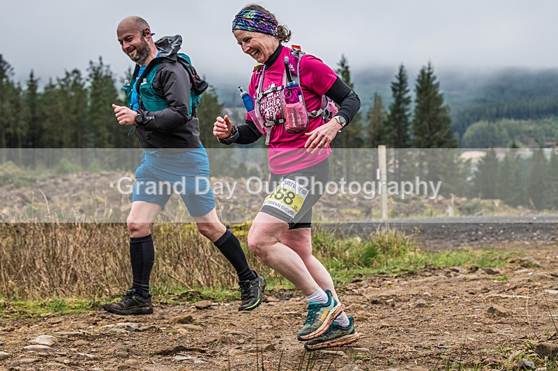 Kielder-677 - High Terrain Events Kielder 82, 50 & 32K Ultra Trail Races Saturday 13th April 2024
