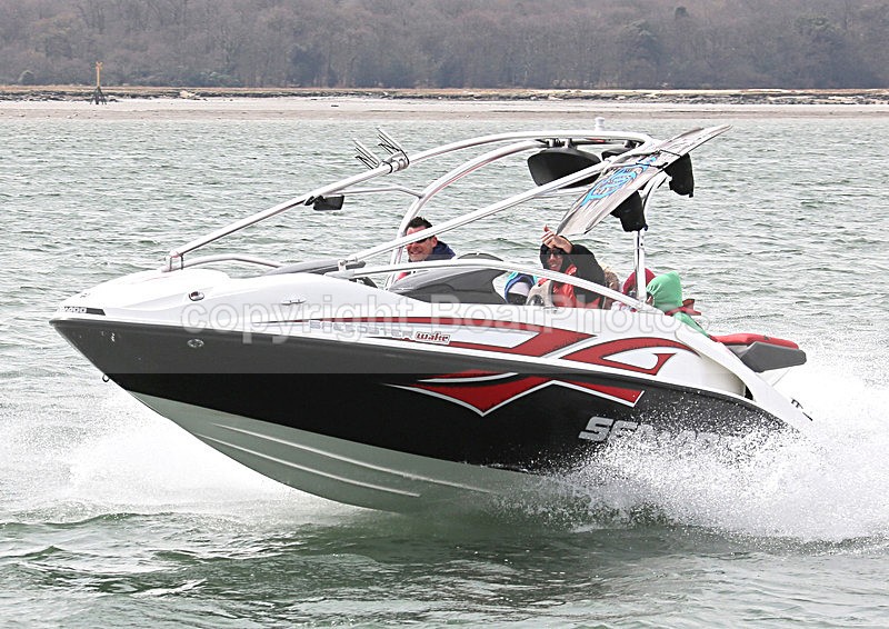 130421 SEA-DOO SPORTSTER WT7A6761 - Motorboats - Open