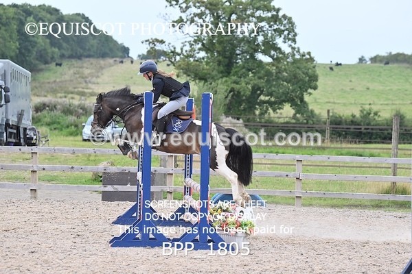 BPP_1805 - CLASS 13 Stepping Stones 128/ 138cms Handicap