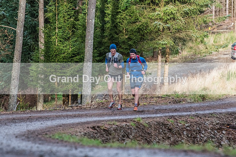 Glentress 21  10K-1343 - High Terrain Events Glentress 21 & 10K Trail Races Saturday 16th November 2024