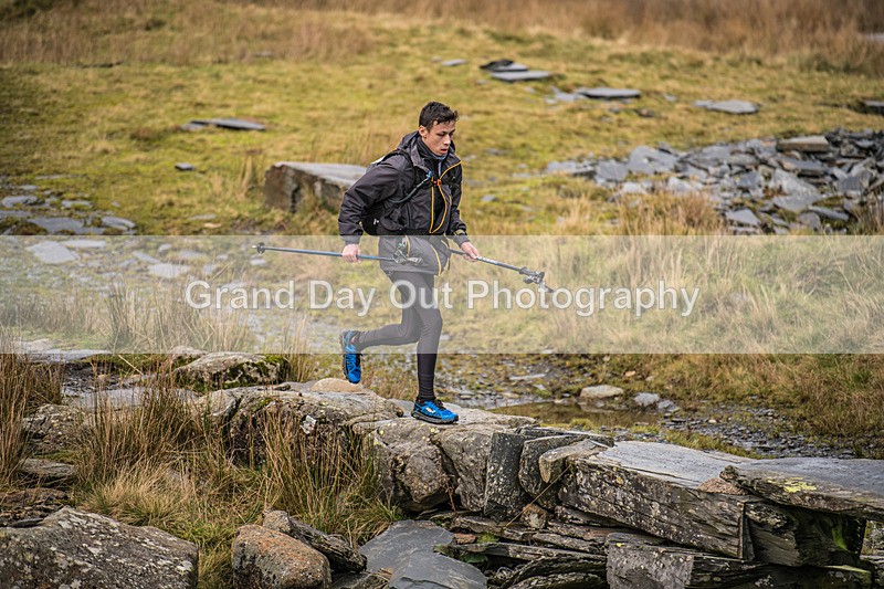 Kong MMM-1110 - Kong Mini Mountain Marathon Round 3 North Wales Blaenau Ffestiniog  Sunday 27th November 2022