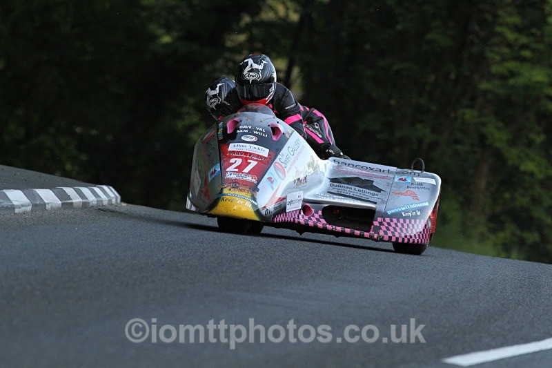  - Wednesday Practice - Sidecars