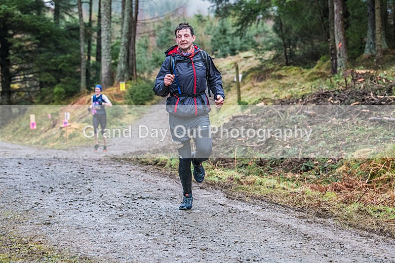 Glentress 21  10K-1203 - High Terrain Events Glentress 21 & 10K Trail Runs Saturday 18th February 2023