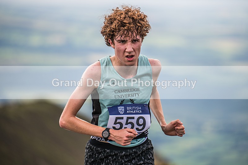 Uphill Only-189 - British Athletics Off Road Running Championships Senior Uphill Only Trial - Skiddaw Friday 15th Augu