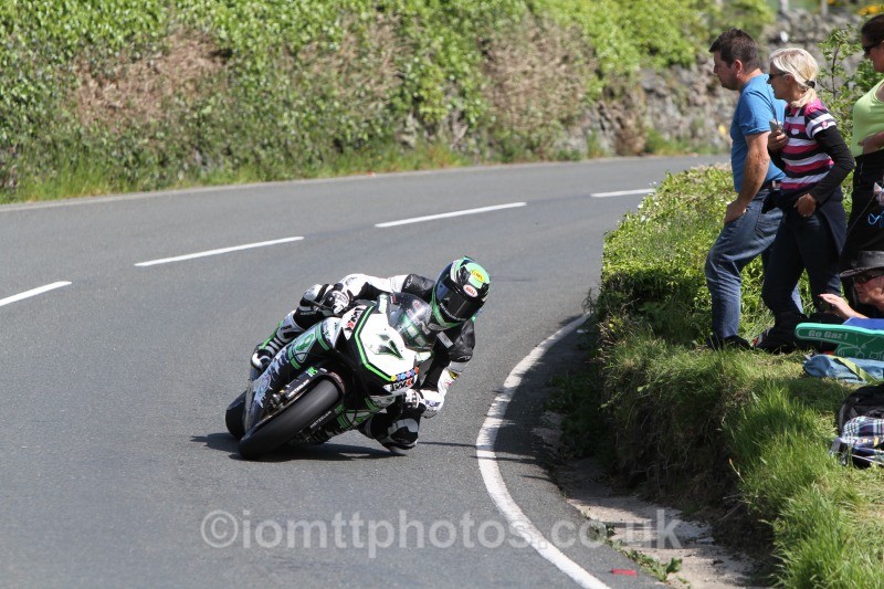 Gary Johnson Honda / Lincs Lifting Ltd - Dainese Superbike Race 2014