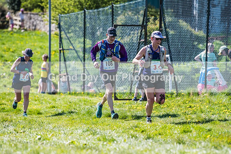 The Finish-664 - The 3 Peaks Race Saturday 25th April 2026 - The Finish