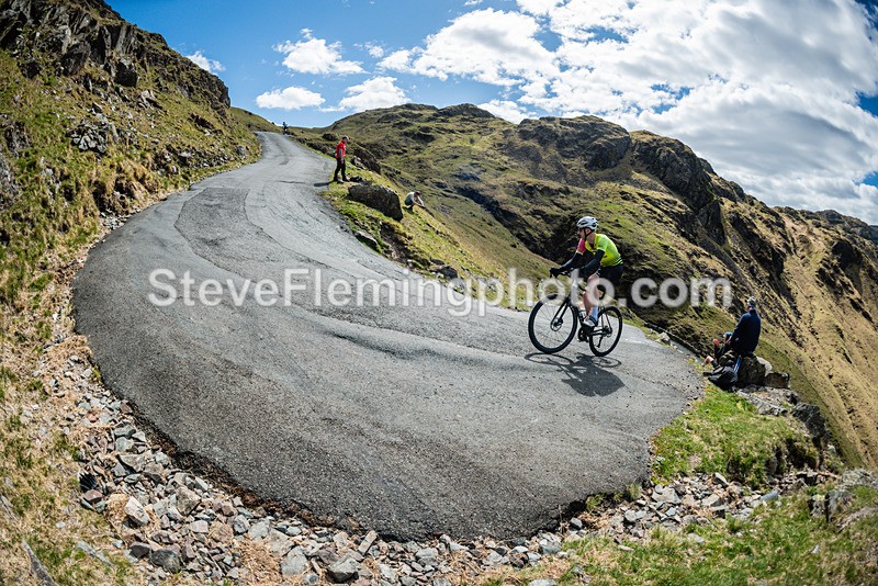 112355 - Hardknott Hairpin 11.00 - 12.00