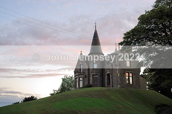 Cemetery House 1 - Sleepyhillock Cemetery