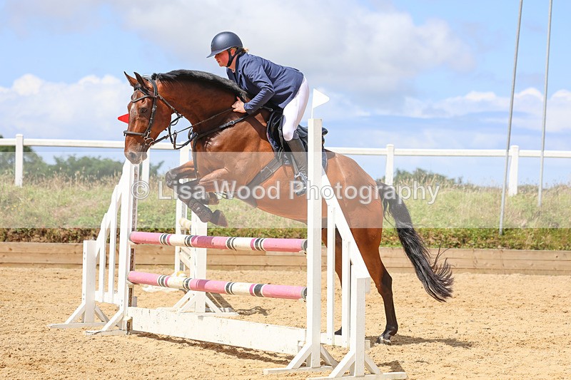 3E7A0386 - Class 9: Senior British Novice/90cm open